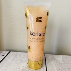KENSIE So Pretty Perfume Body Glow Oil 2.5oz/75mL Full Size 
