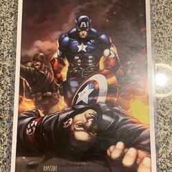 Captain America Poster