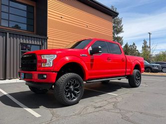 2016 Ford F150 SuperCrew Cab