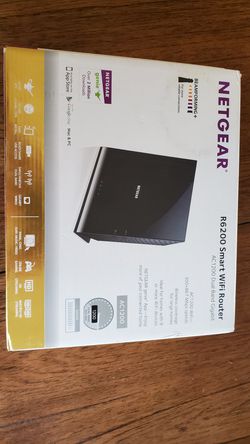 Netgear R6200 Smart WiFi Router AC1200