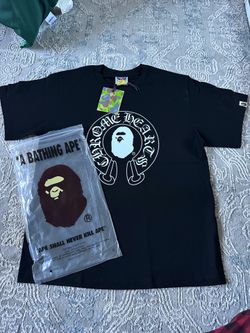 Bape X Chrome Hearts T shirt ✨