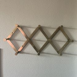 Coat Rack Walk Hooks 