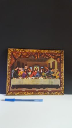 The last supper frame