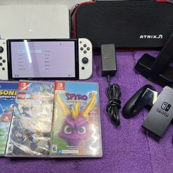 Nintendo Switch Oled Bundle