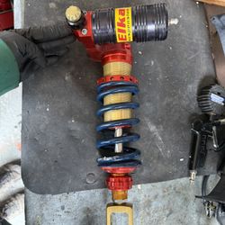 eh6011 elka suspension suzuki sv(contact info removed) race rear shock 