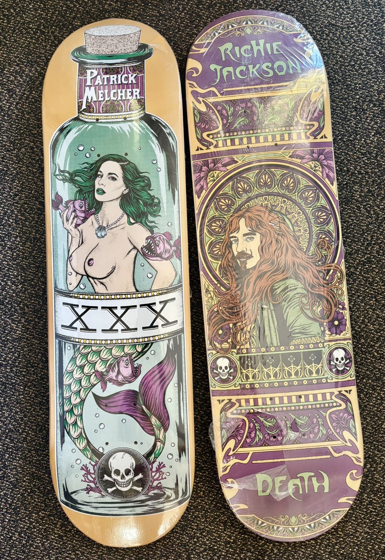 Skateboard Decks