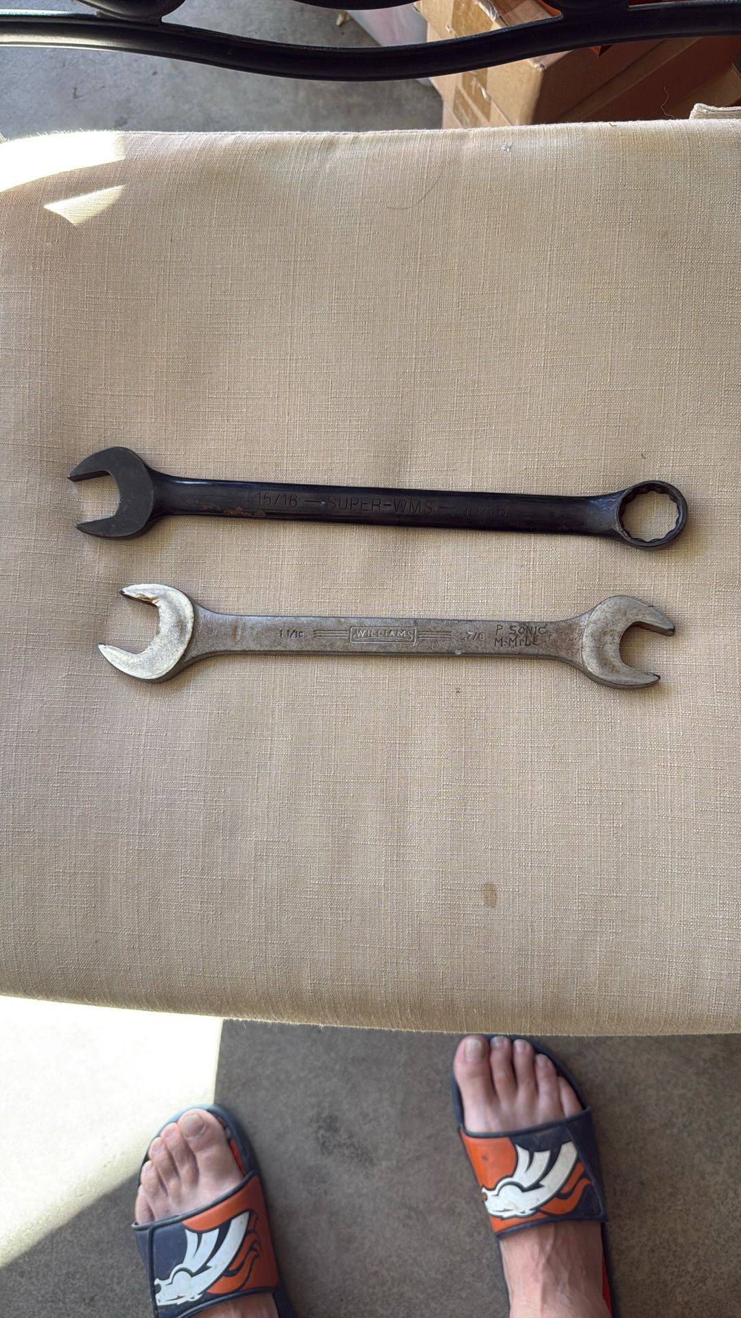 Large Williams Wrenches