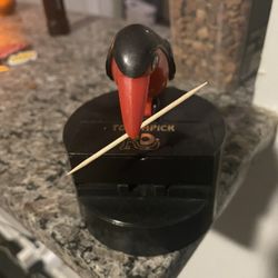 BIRD TOOTHPICK HOLDER