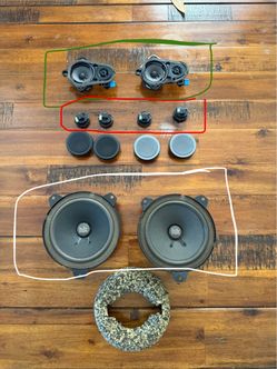 E46 M3 2003 Harmon Kardon Convertible Interior Parts and Others