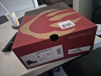 Wolverine steel toe work Boots Size 9