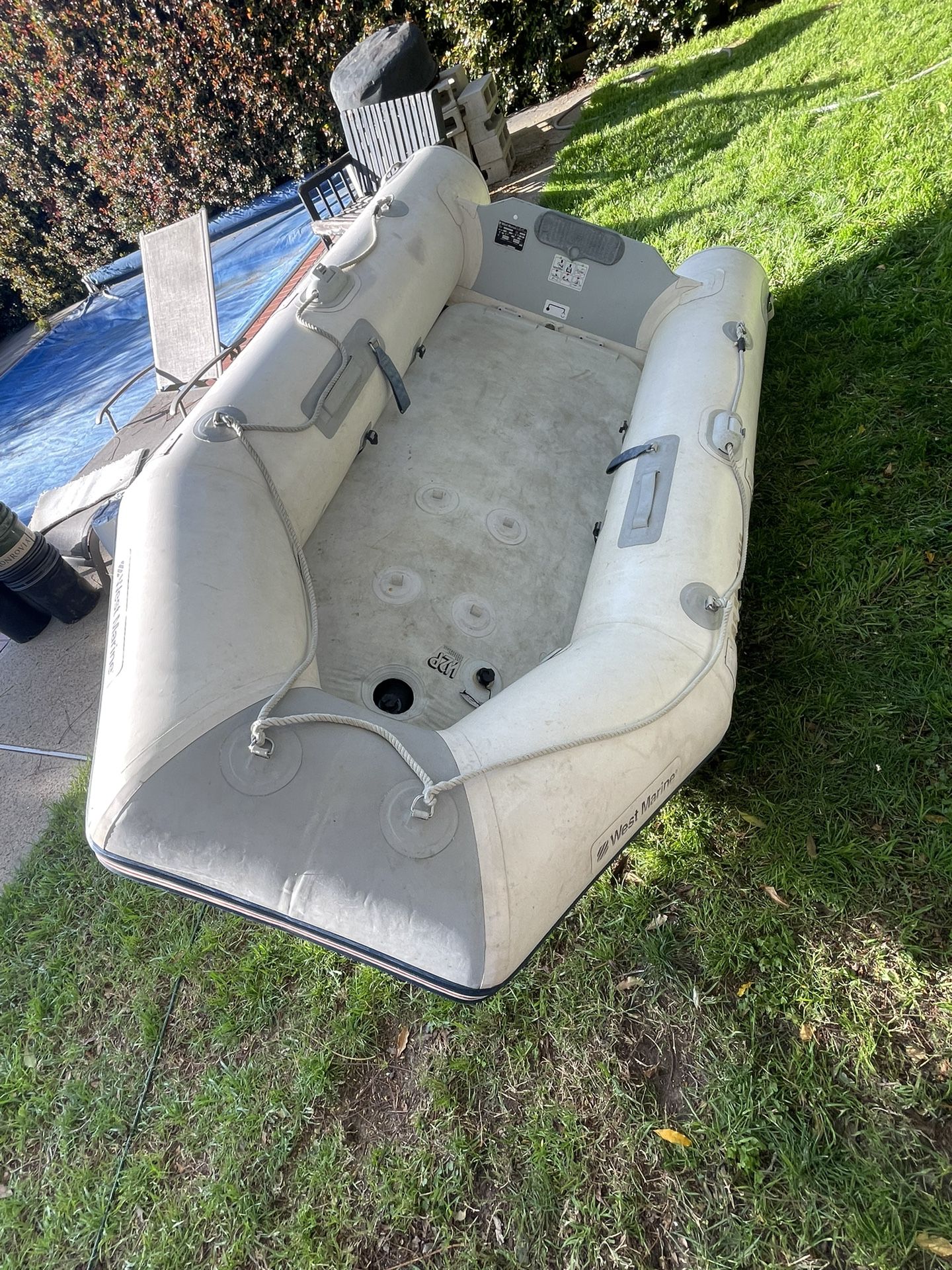Inflatable Boat No Leaks Great Condition!