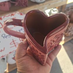 💥❤️ Talavera Tazas De Corazón ❤️💥