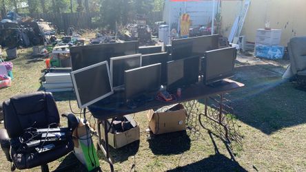 Monitors and TVs