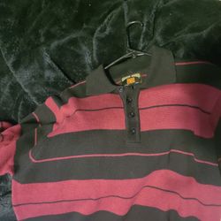 Black Burgundy FB County Shirt 