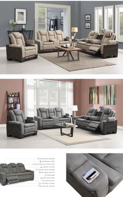 ‼️Sale‼️Arcadia Sofa & Loveseat  2 Colors