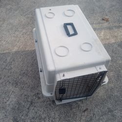 Medium Dog Kennel Beige 