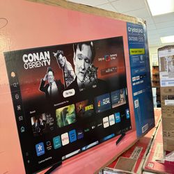 Samsung 55-Inch 4K UHD Smart TV - 2160p LED with HDR