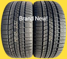TWO BRAND NEW 285/35R21 Pirelli Scorpion Ice & Snow Run Flat Tires 285-35-21 285 35 21