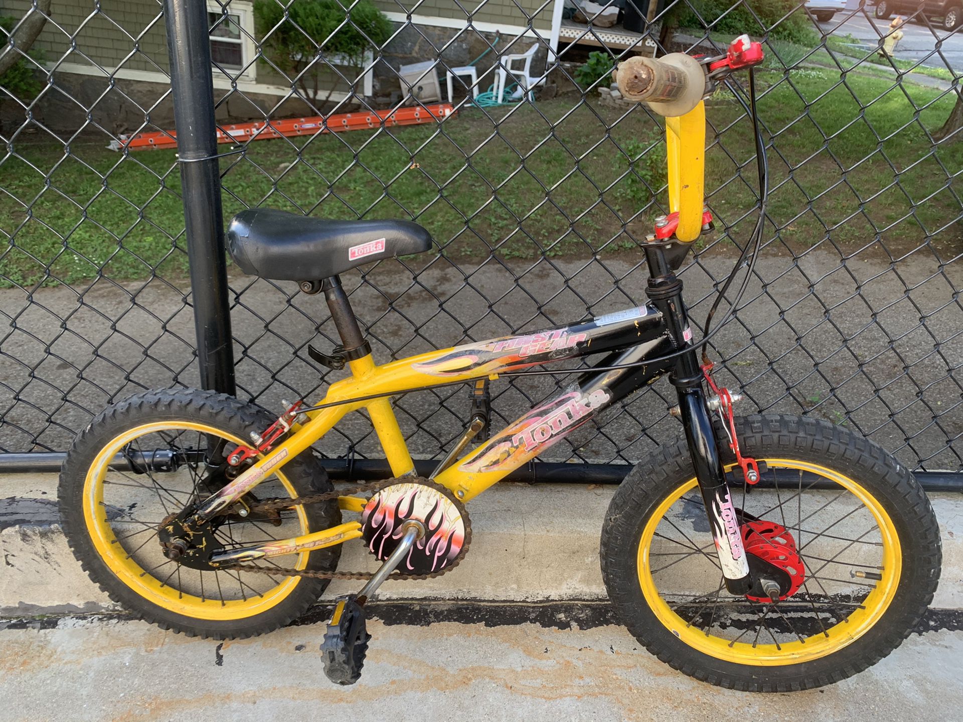 16” Wheels Kid bike
