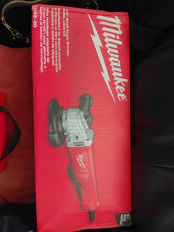Milwaukee 4-1/2" Small Angle Grinder Paddle Lock-On