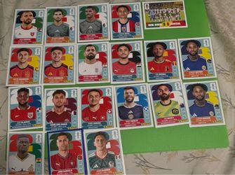 FIFA PANINI WC 2026 STICKER FOR TRADE OR SELL