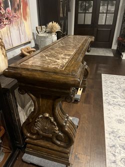 Grand Entryway Table
