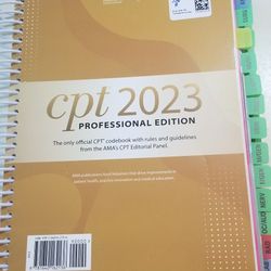 ICD-10-CM; PCS AND CPT Coding Books