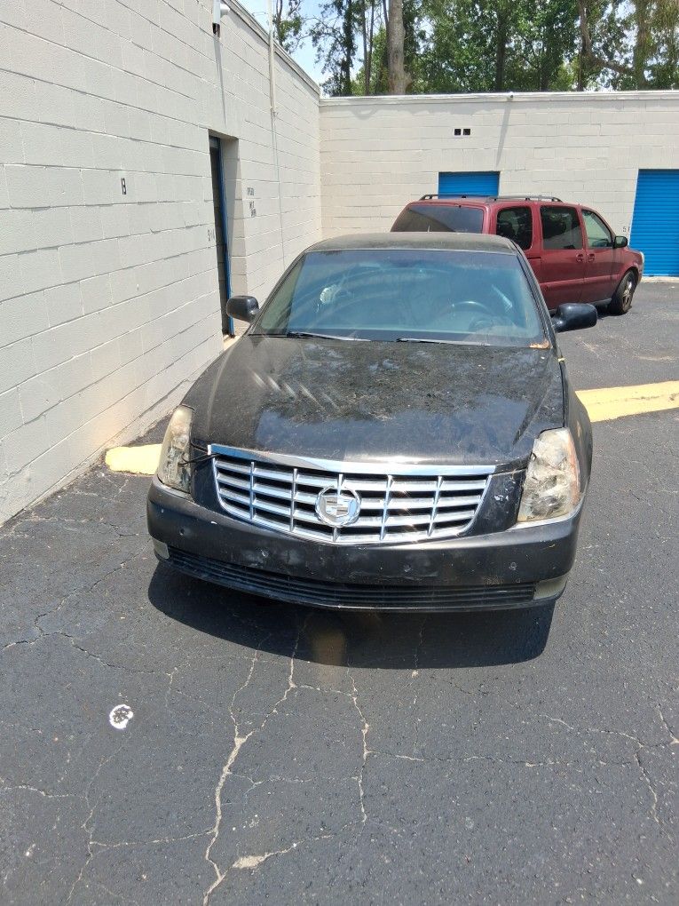 2008 Cadillac DTS