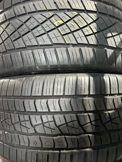 255/35R18 continental