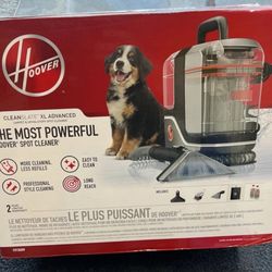 HOOVER CleanSlate XL Corded Portable Spot Cleaner, Carpet Cleaner Machine for Carpet, Upholstery, Car and Auto Detailer, Black
