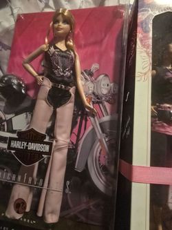 Harley davidson barbie