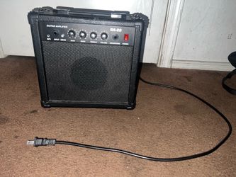 20 WATT Guitar Amplifier