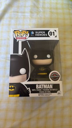 DC Super Heroes Batman (GameStop exclusive) Funko POP