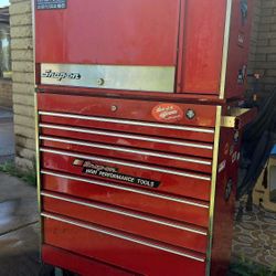 Snap on Toolbox