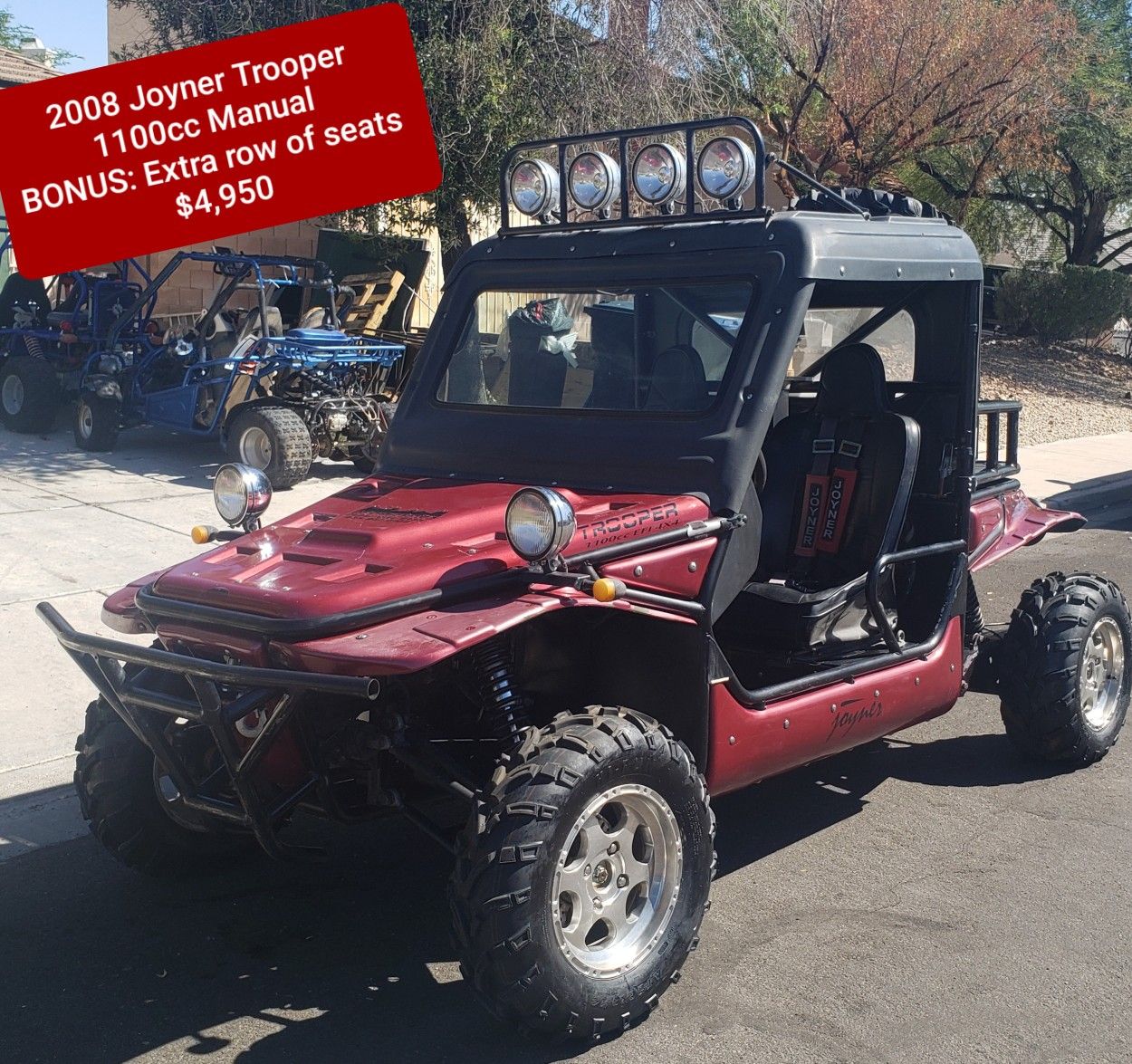 JOYNER TROOPER 1100CC for Sale in Henderson, NV OfferUp