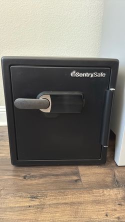 SentrySafe 1.23 cu. ft. Fireproof & Waterproof Safe with Touchscreen