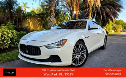2016 Maserati Ghibli