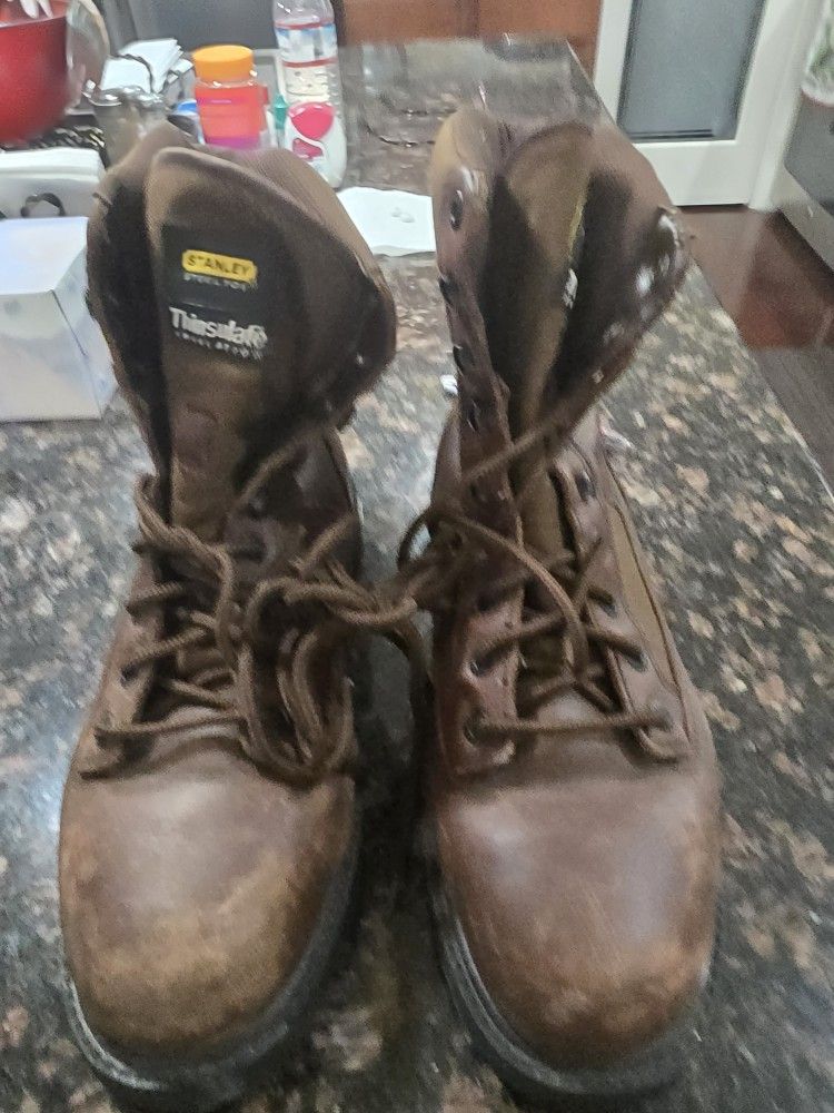 Steal Toe Work Boots