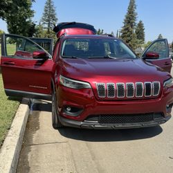 2021 Jeep Cherokee