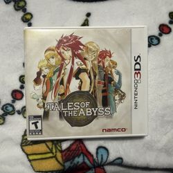Tales Of The Abyss 3DS 