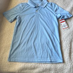Brand New Cat And Jack Light Blue School Uniform