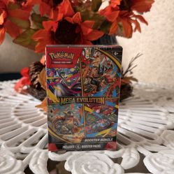 Mega Evolution Booster Bundle Sealed