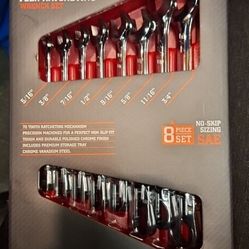 Icon Professional Ratcheting Wrench Set 8 Piece S.a.e.