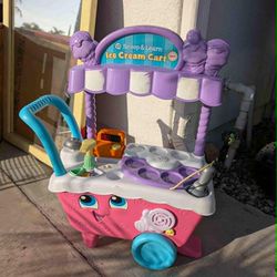 Ice cream shop toy $7