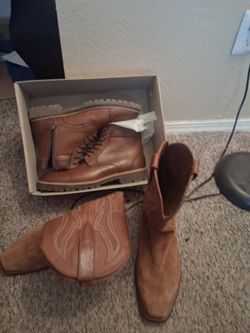Boots and shoes