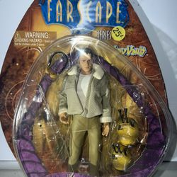 Farscape Series 1 John Crichton Toy Vault 2000 Action Figure MOSC NEW