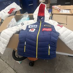 Spyder US Ski Team Down Jacket Women’s M – NEW w/ Tags