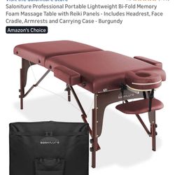 Massage Bed With Sheet Covers Included Dm Me For Price 