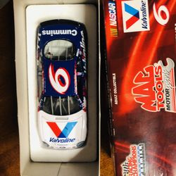 1999 Racing Champions Model toy car primer Edition Mac Tools #6 Mark Martin-1:24