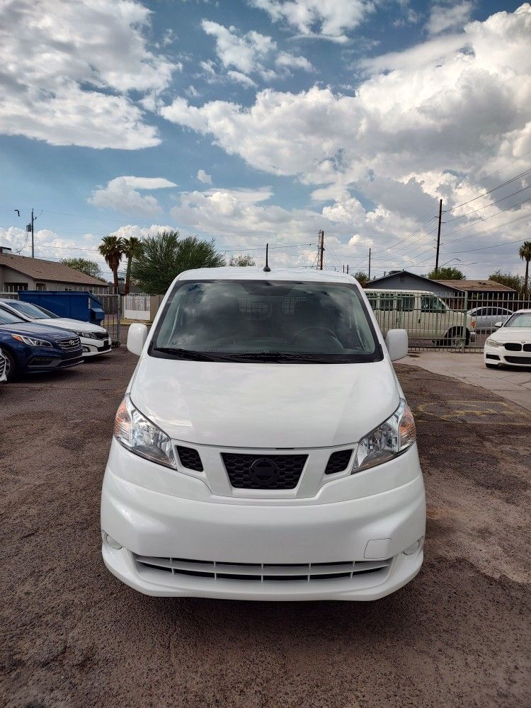 2021 Nissan Nv200